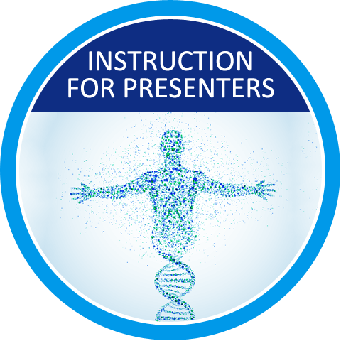 INSTRUCTION FOR PRESENTERS