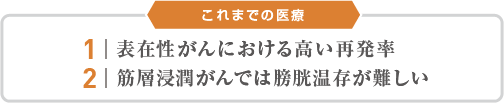 これまでの医療