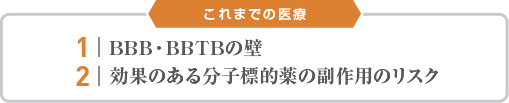 これまでの医療