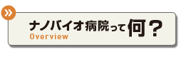 ナノバイオ病院って何？