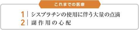 これまでの医療