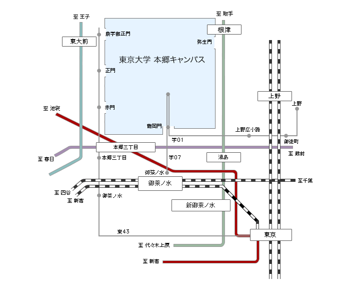 アクセスマップ